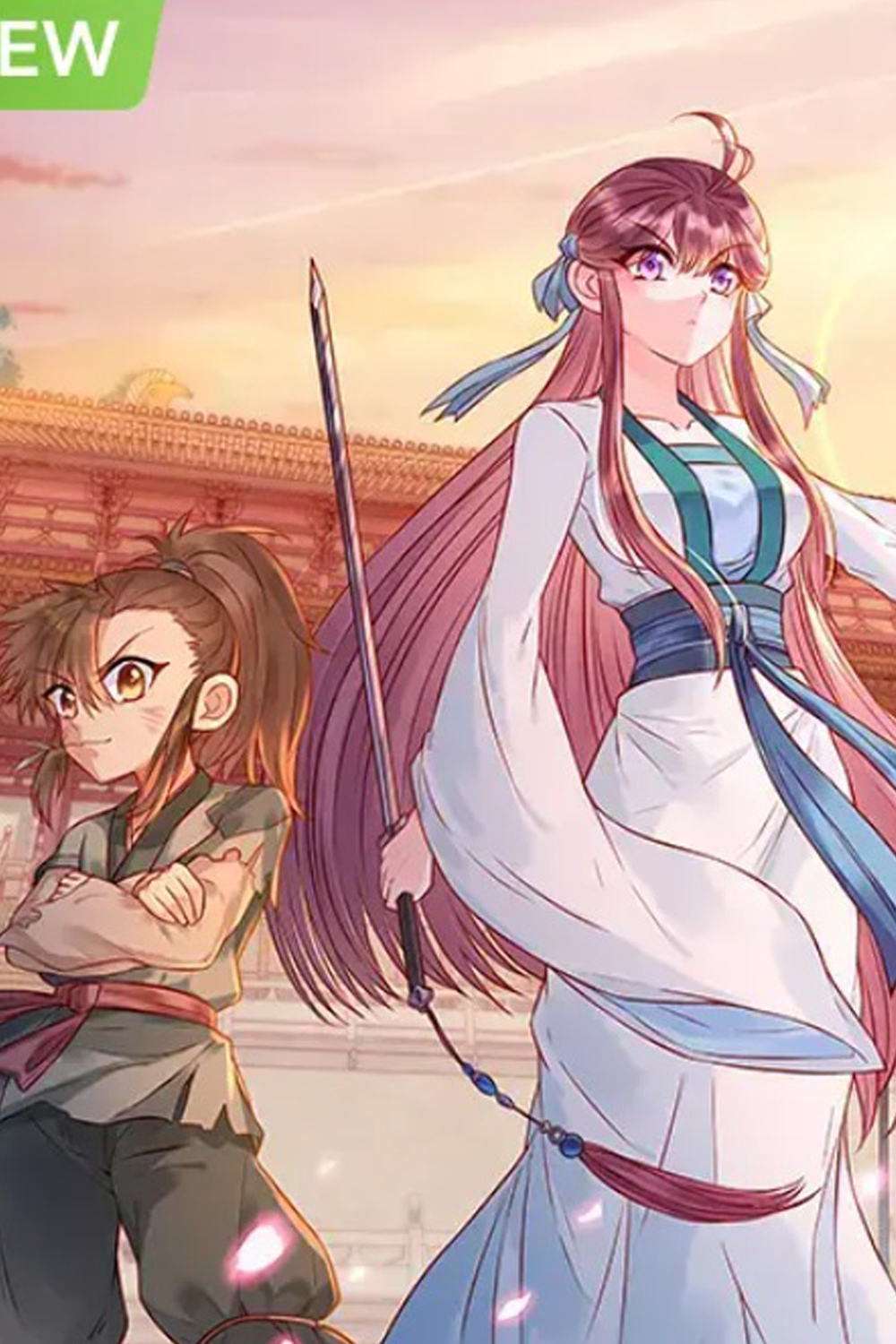 Taming Princess of Vengeance: An Adventure Manhua with Martial Arts and Supernatural Elements