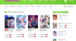 Top 10 best sites manhua